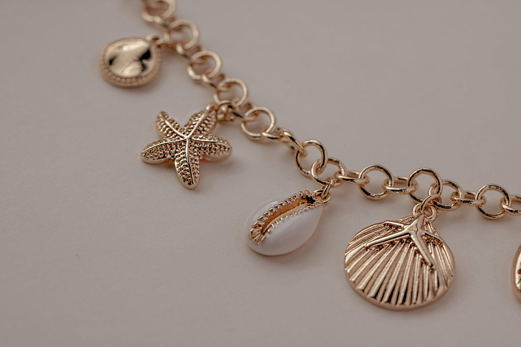 Coastal Chic Charm Bracelet