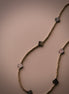Monroe Clover Beaded Necklace
