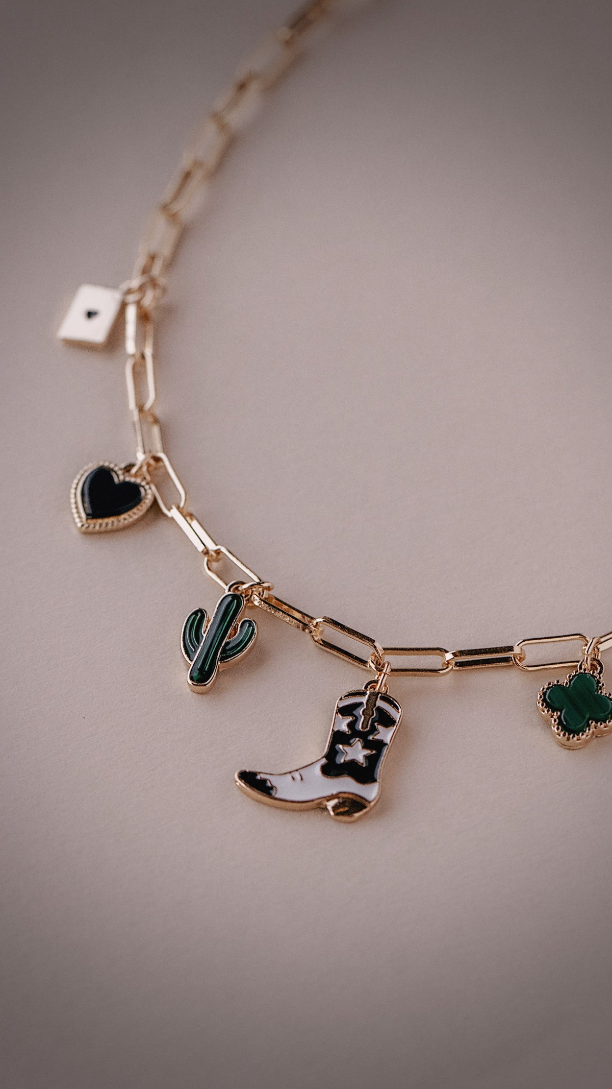 TN Charm Necklace