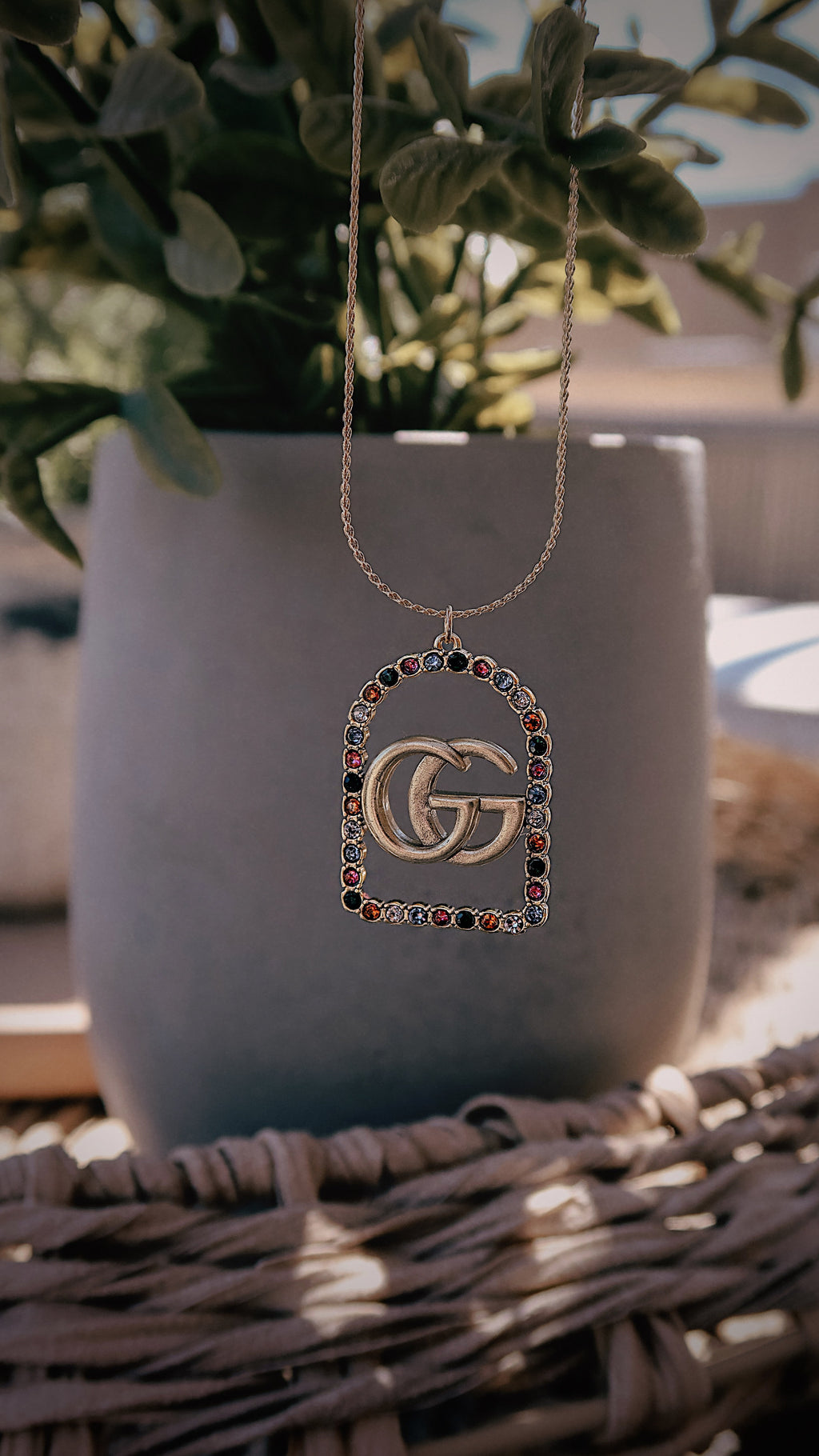 Gucci Glow Up Necklace