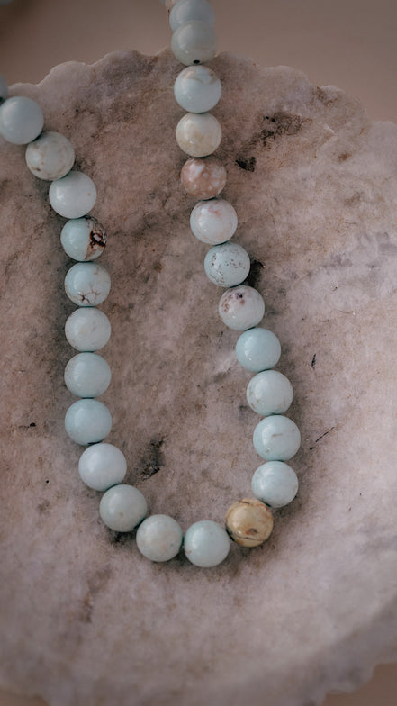 Chunky Turquoise Necklace