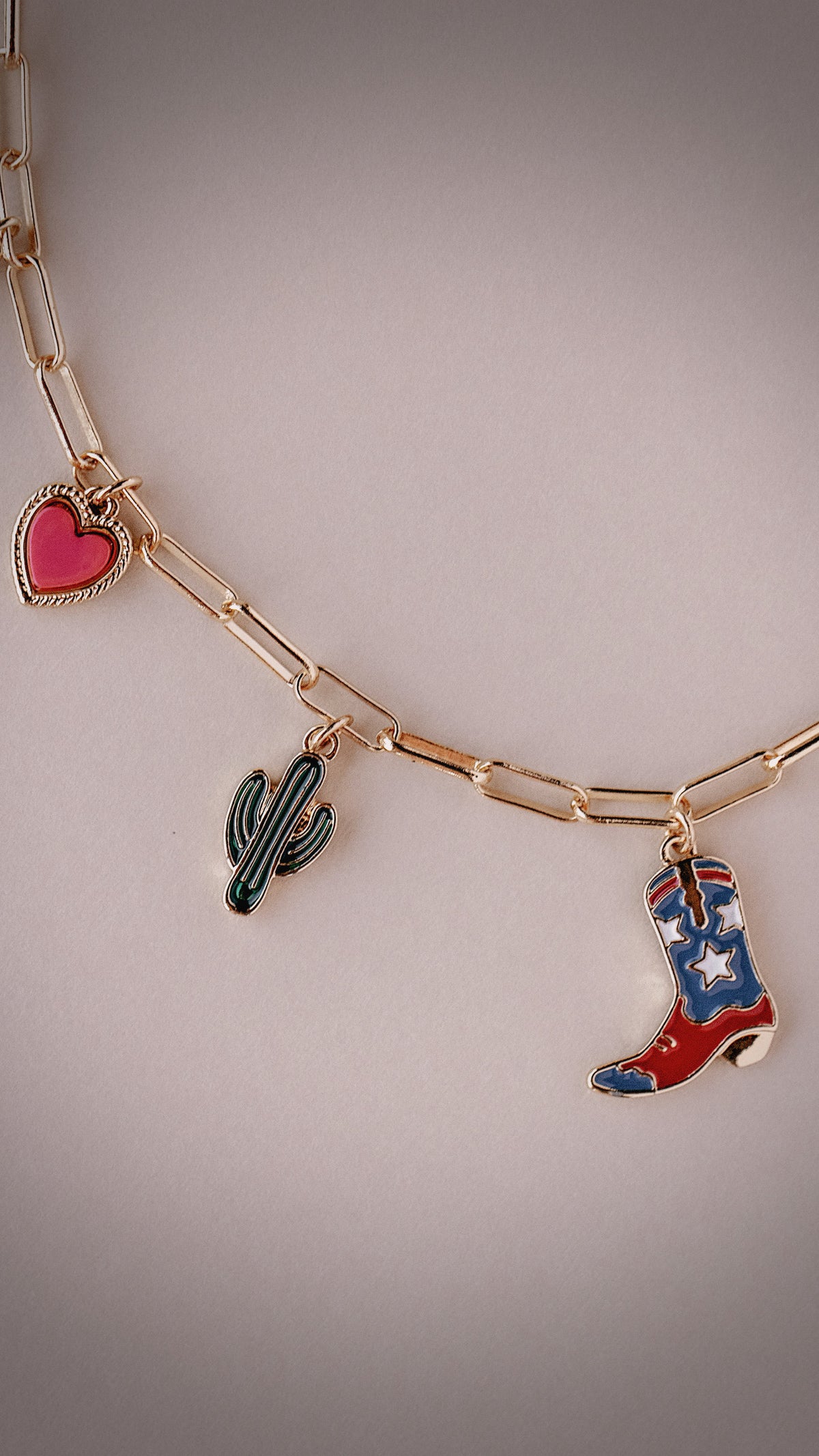 TN Charm Necklace
