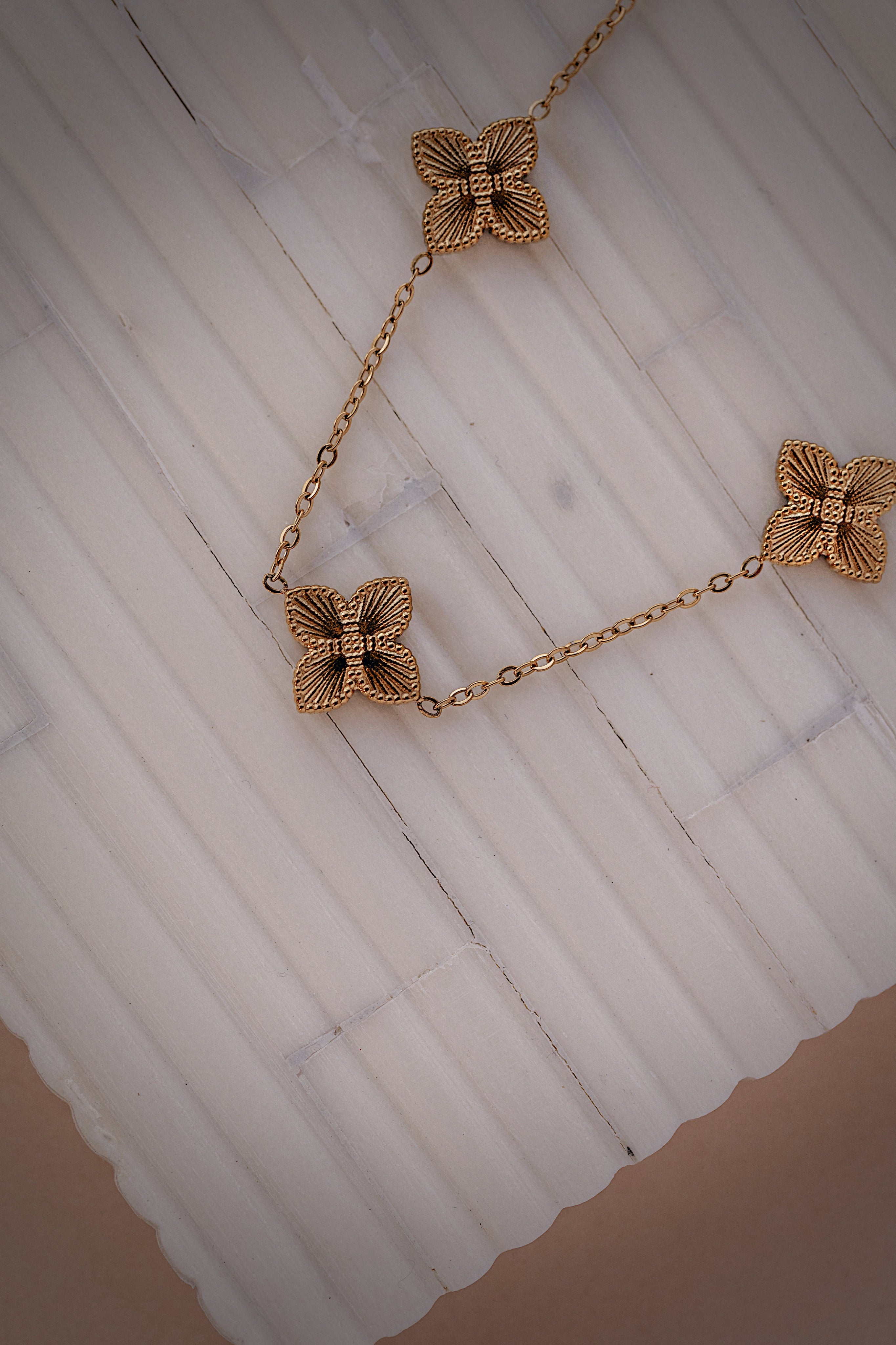 The Fleur Necklace