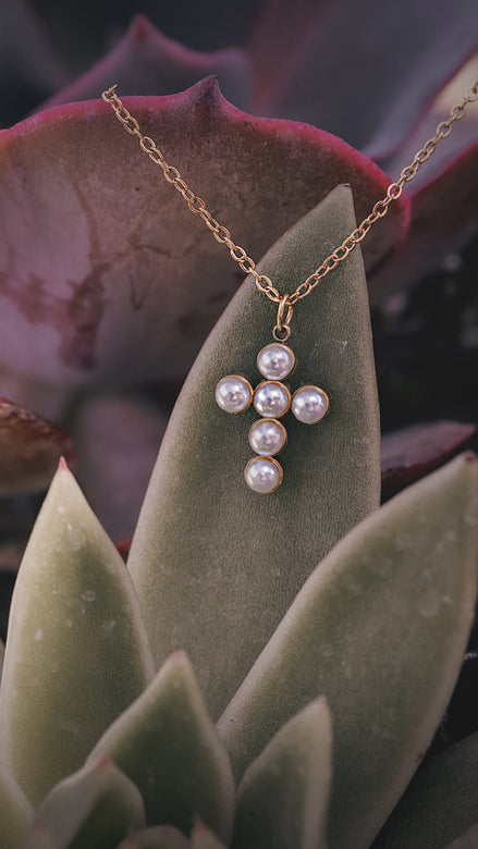Eden Cross Necklace