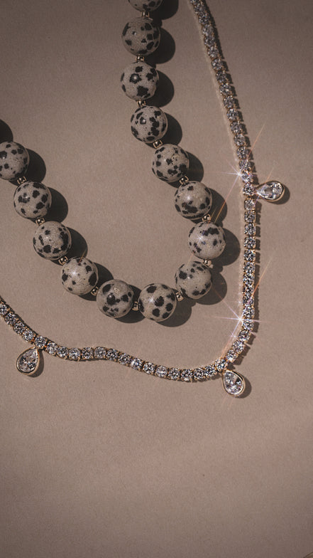 Maribel Tennis Necklace