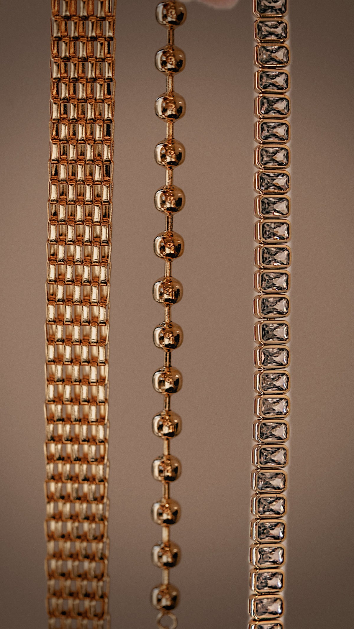 The Emery Emerald Bezel Tennis Bracelet