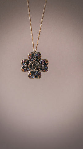 Gucci Clover Necklace