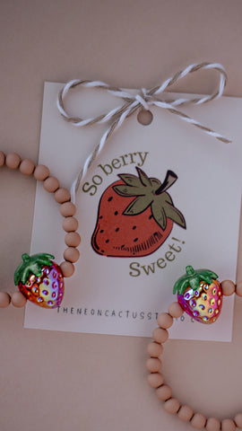 So Berry Sweet Bracelet