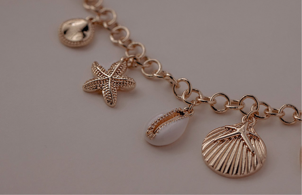 Coastal Chic Charm Bracelet