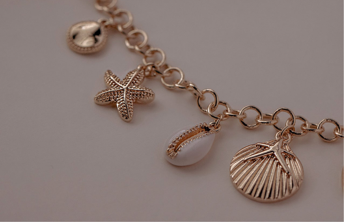 Coastal Chic Charm Bracelet