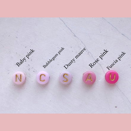 Dainty Initial Bracelet