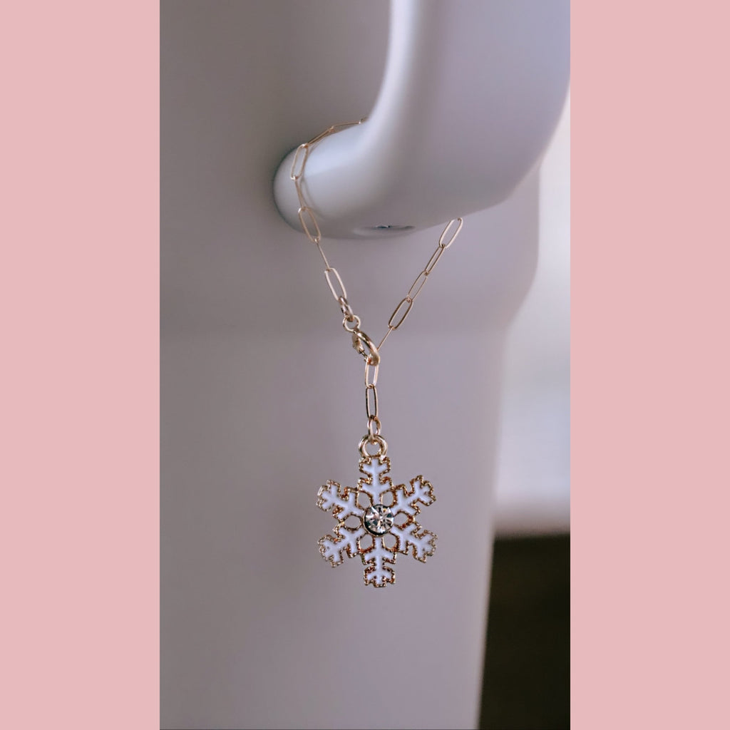 Iced Out Snowflake Stanley Bling