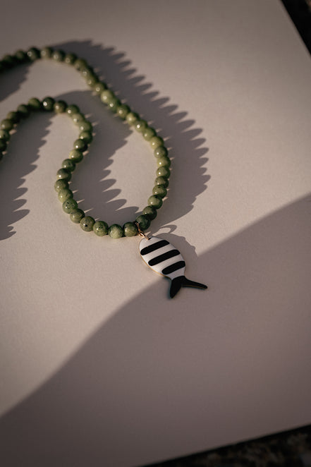 Green Jade Necklace