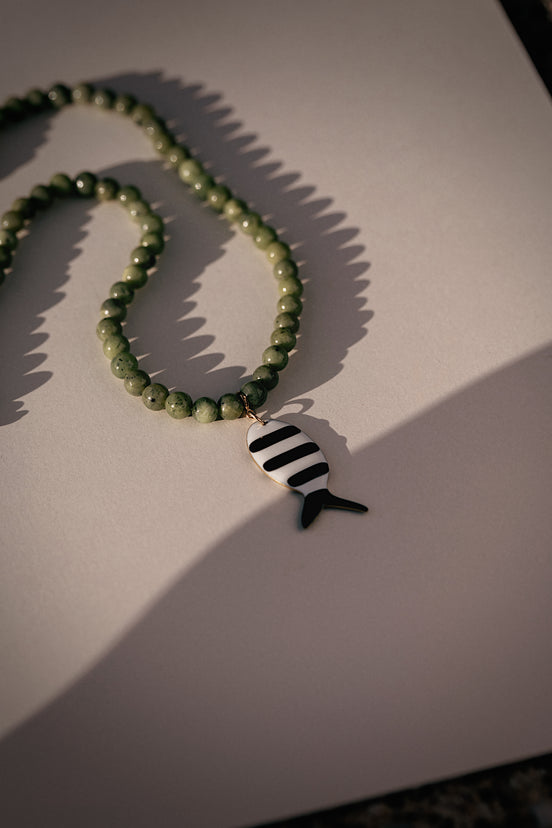 Green Jade Necklace