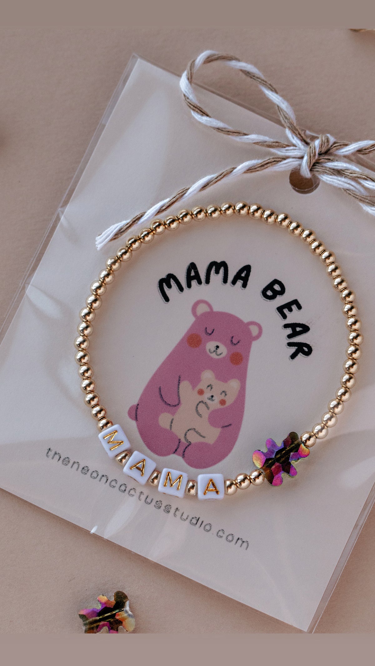 Mama Bear Bracelet