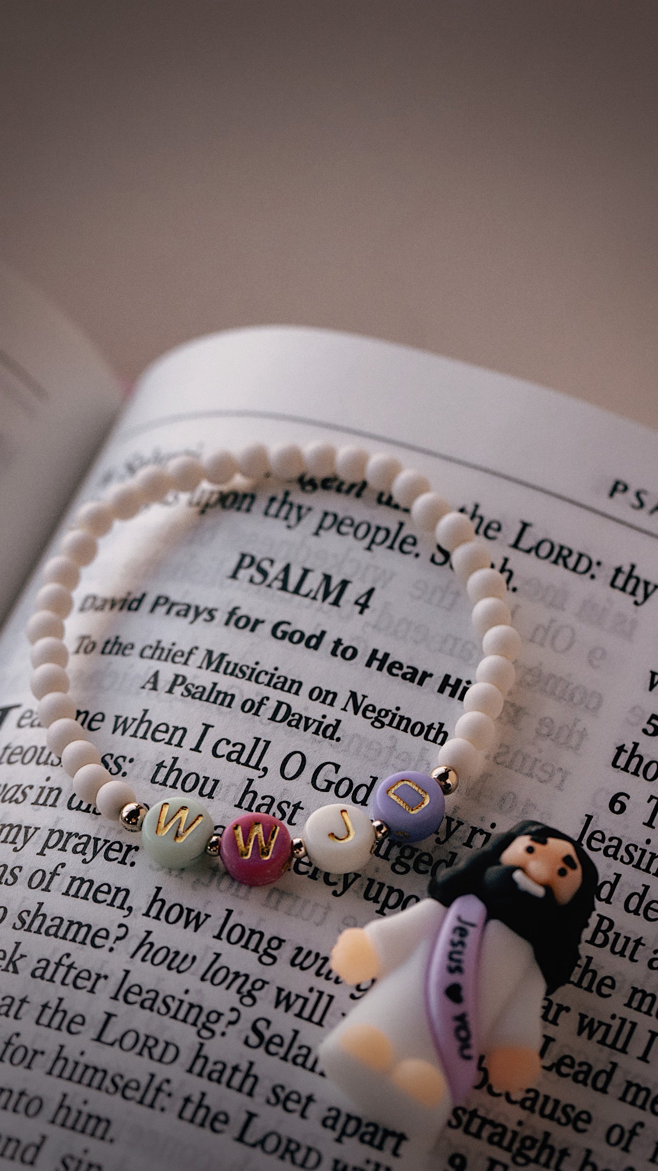 WWJD Bracelet - The Neon Cactus Studio