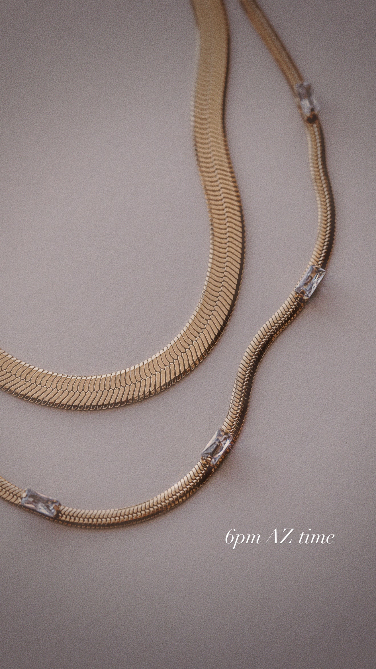 Thick Snake Chain Necklace