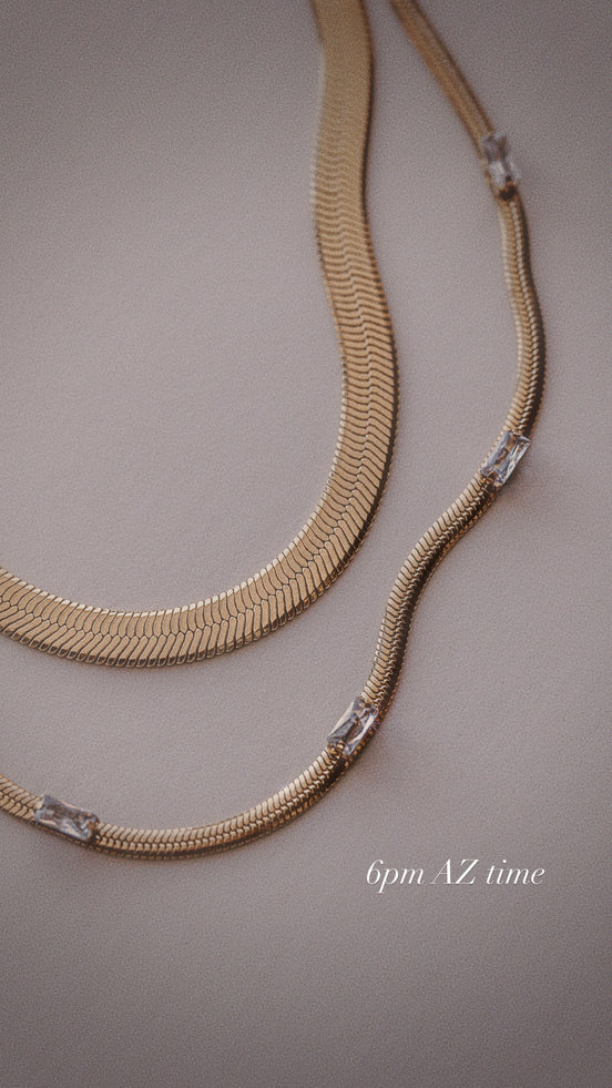 Thick Snake Chain Necklace