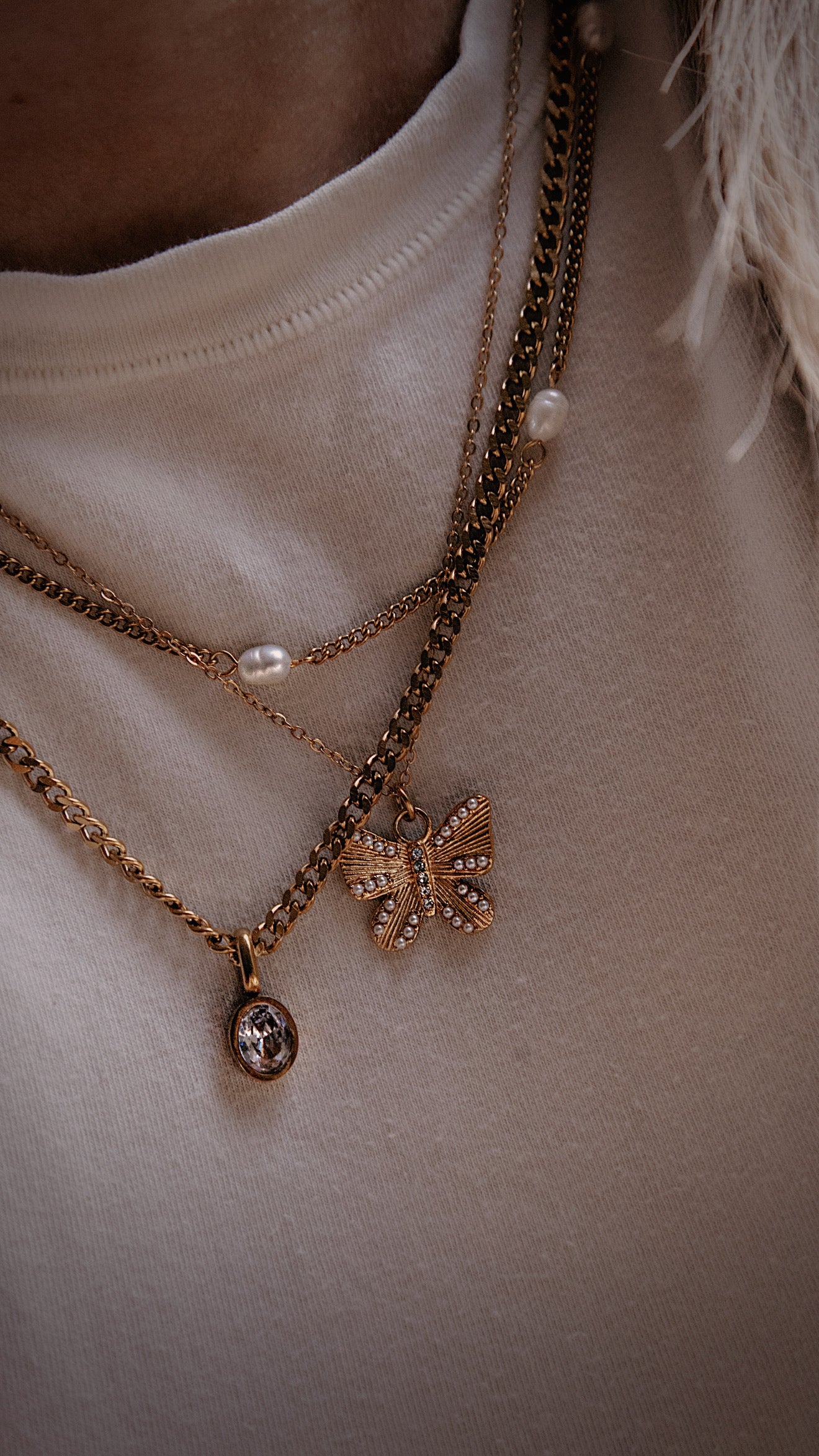The Mariposa Necklace