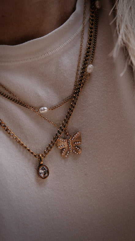 The Mariposa Necklace