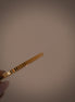 Fluted Gold Bangle