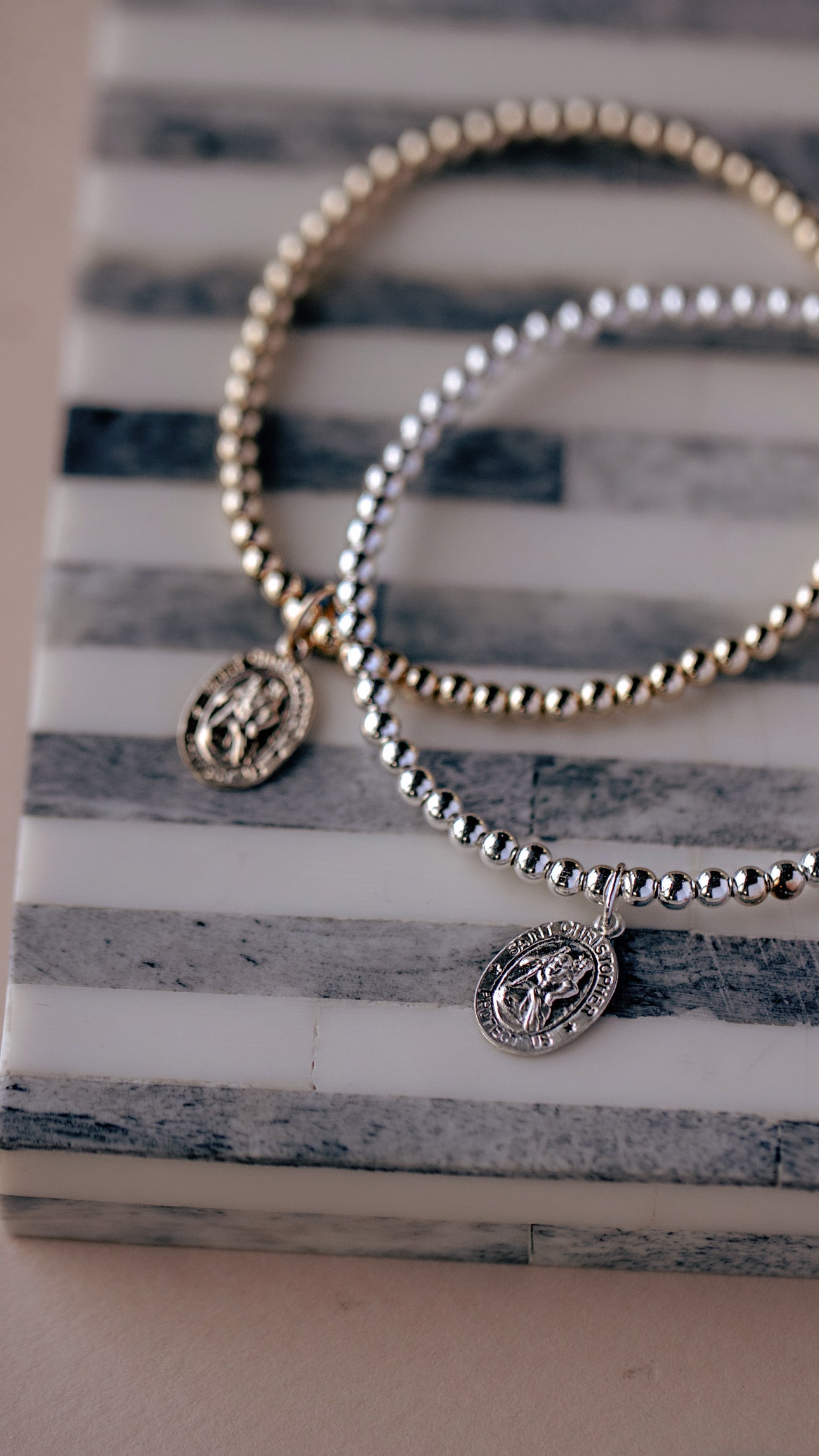 Saint Christopher Bracelet