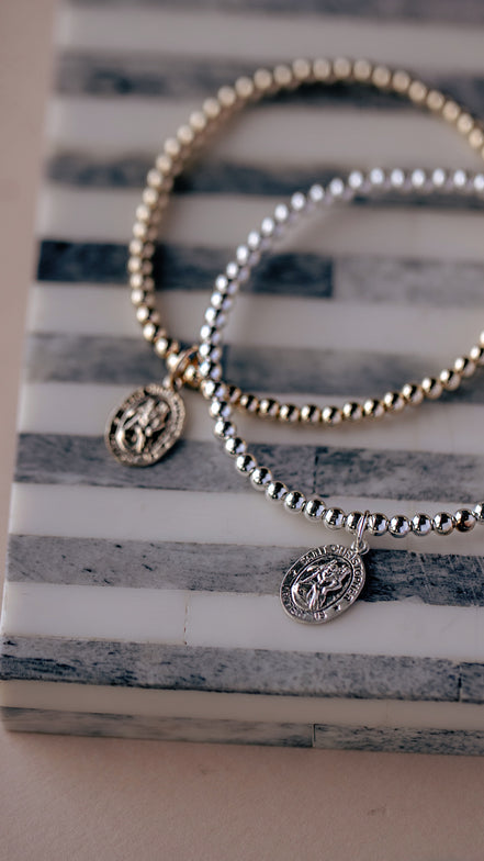 Saint Christopher Bracelet
