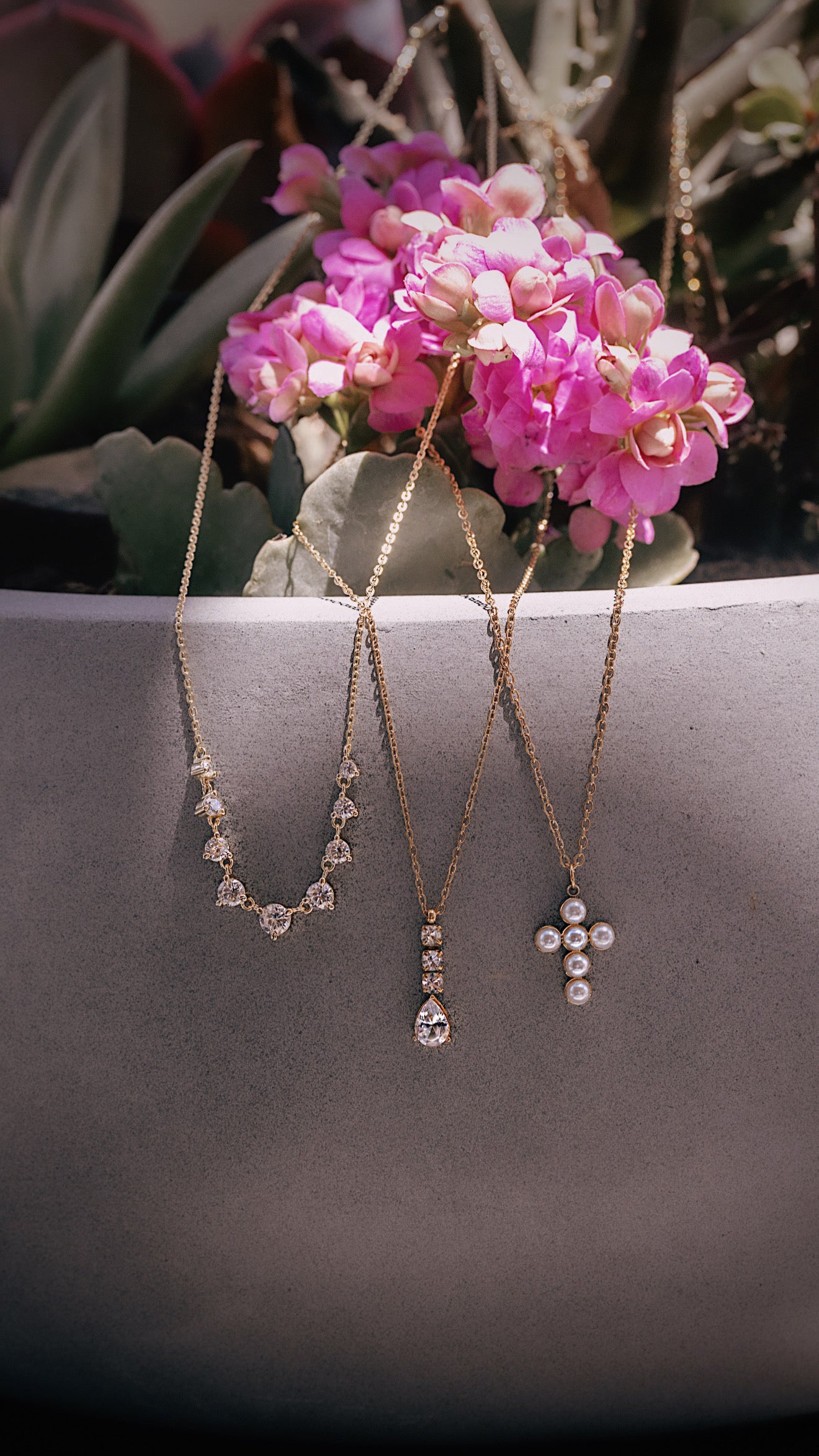 Sienna Drop Necklace