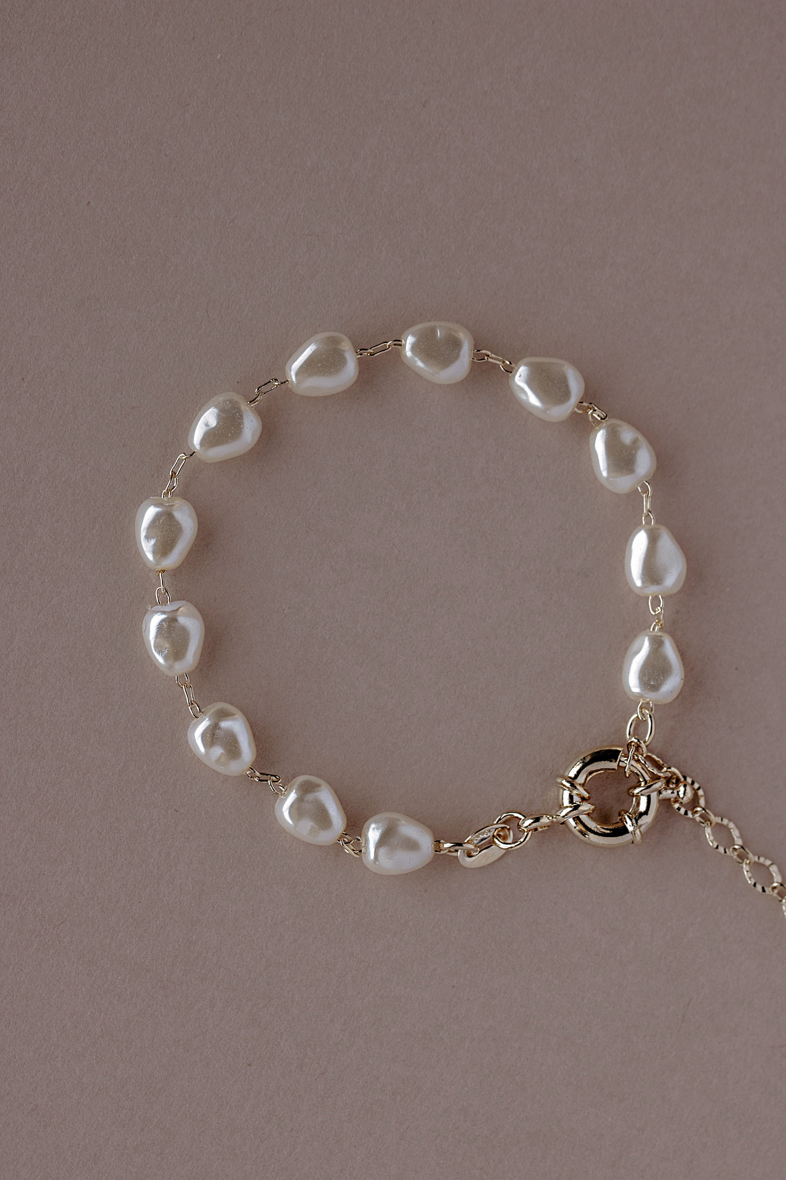 Fancy Baroque Pearl Bracelet