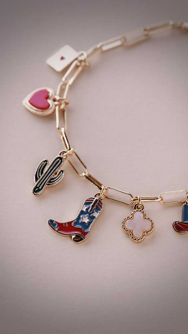 TN Charm Bracelet