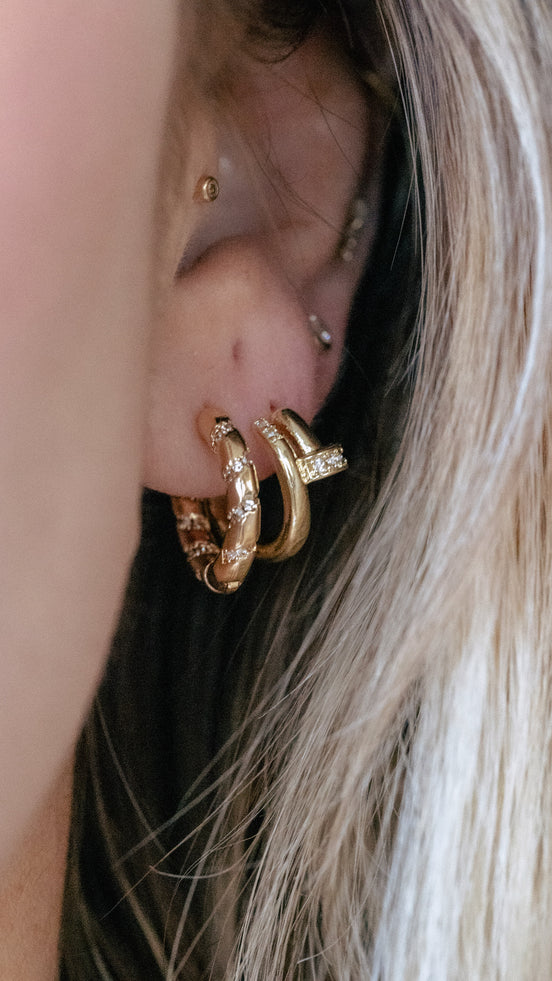 Luxe Hoop Earrings