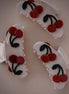 Cherry Babe Hair Clip - The Neon Cactus Studio