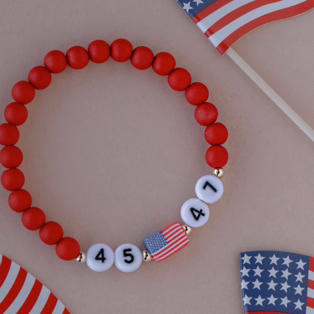 Red 45 47 Bracelet