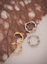 Rice Shape Hoops