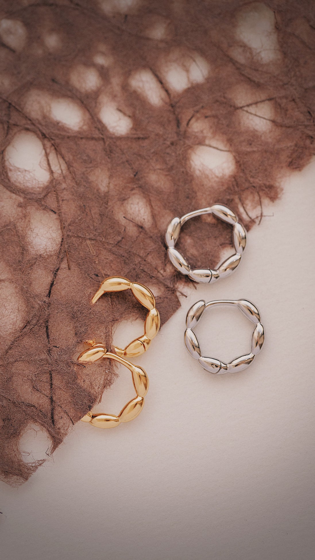 Rice Shape Hoops
