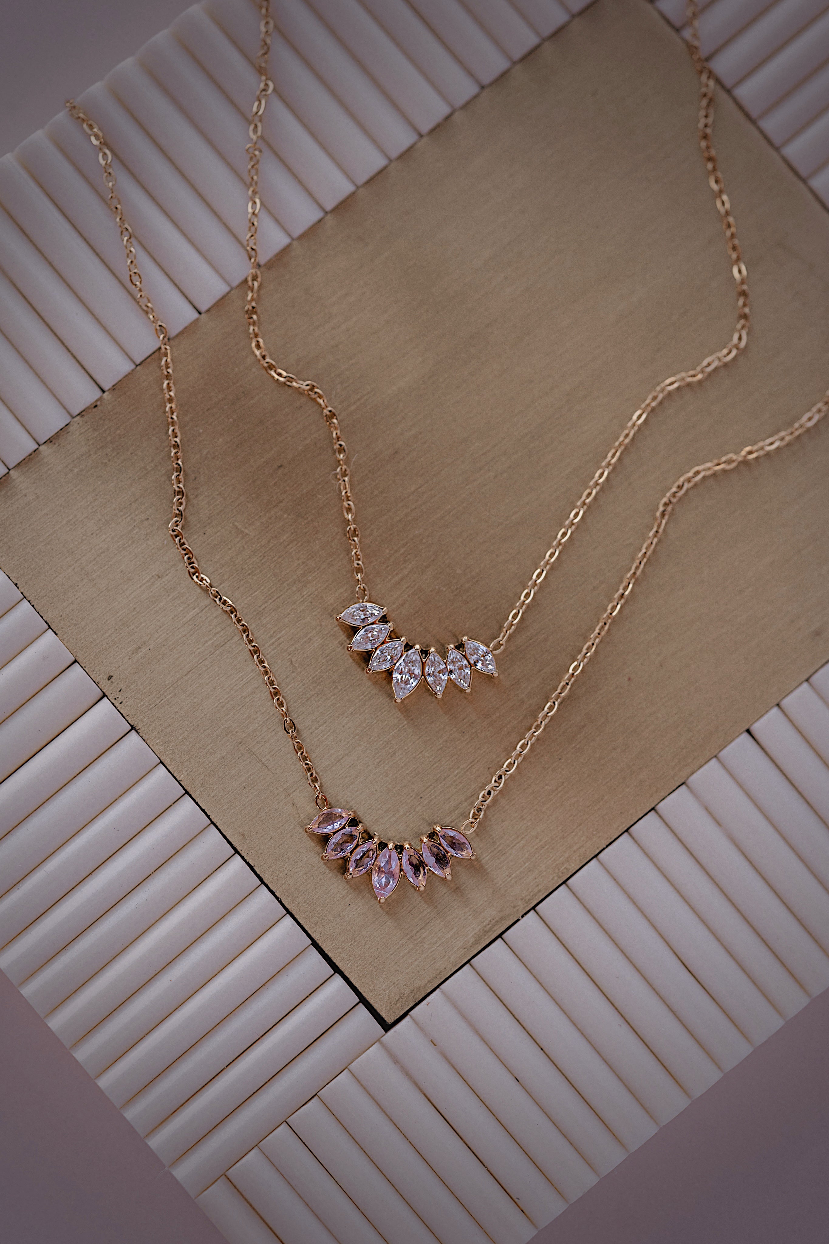 Juliet Marquise Necklace