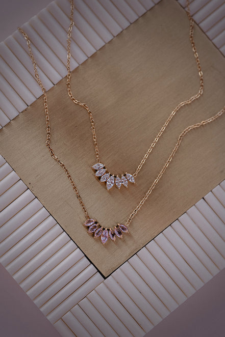 Juliet Marquise Necklace