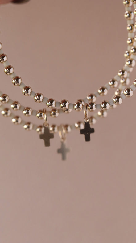 Darla Cross Bracelet