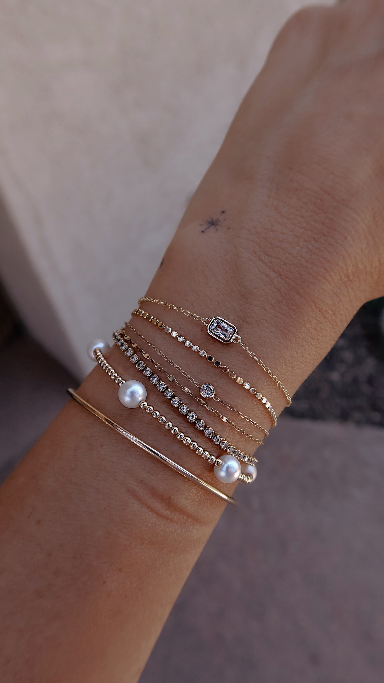 Pearl Spritz Bracelet