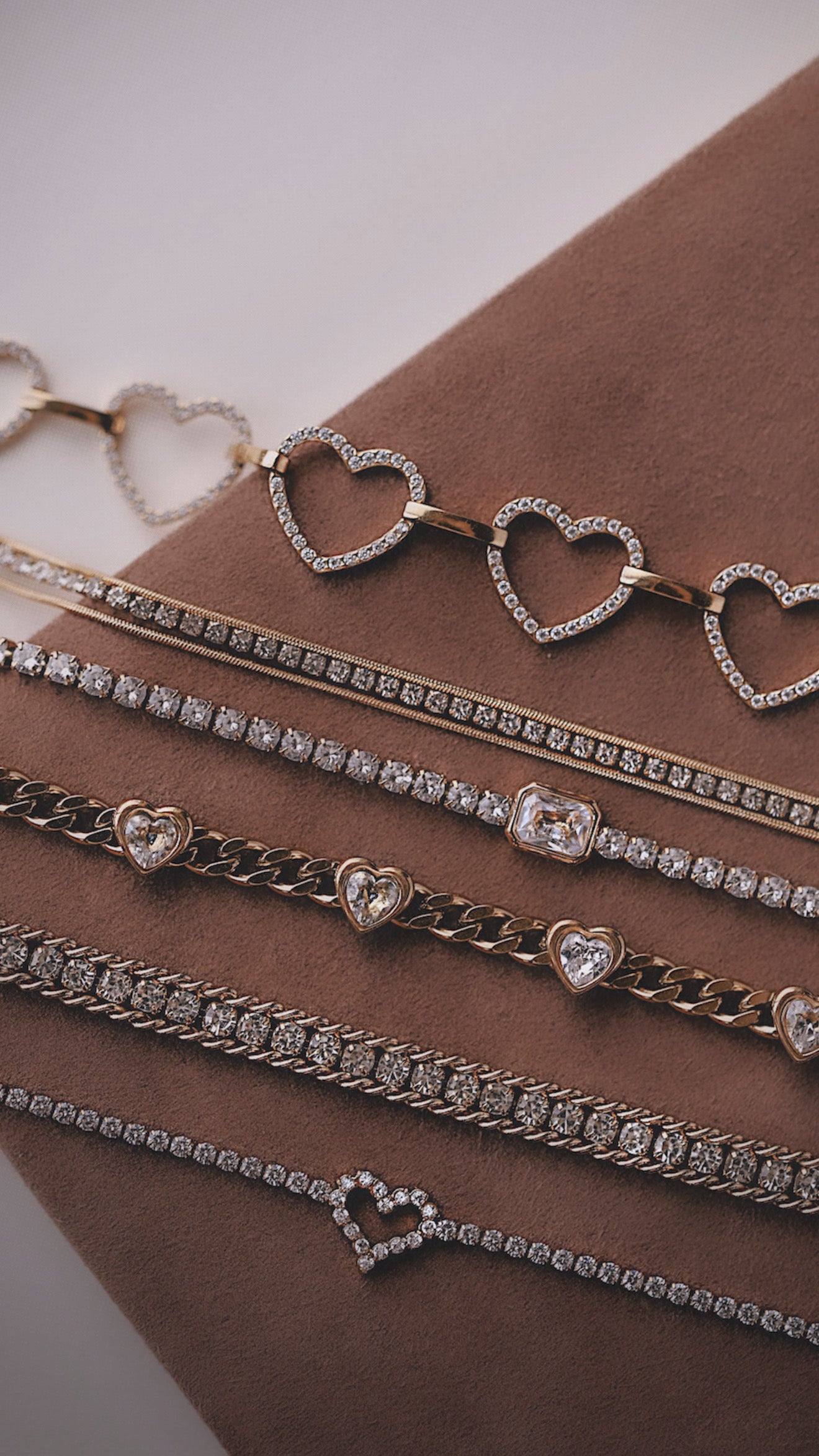 Halo Tennis Bracelet