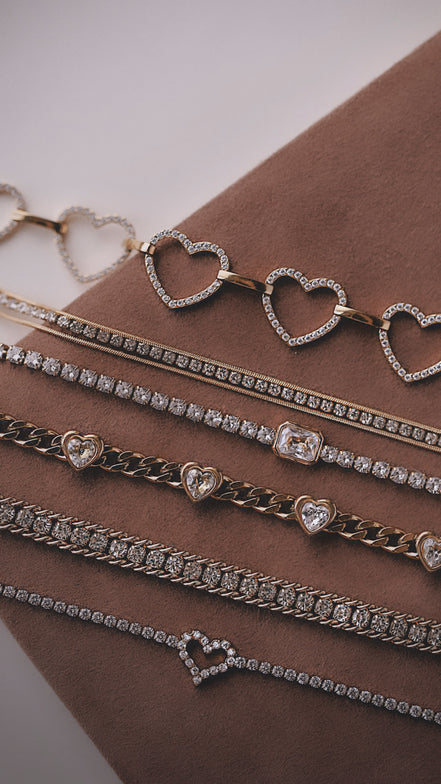 Halo Tennis Bracelet