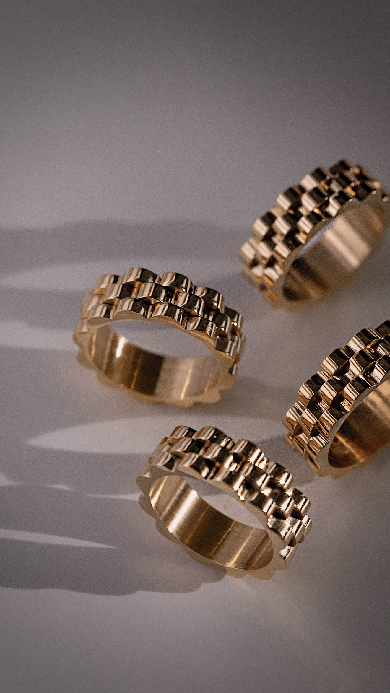 Timepiece Ring – The Neon Cactus Studio
