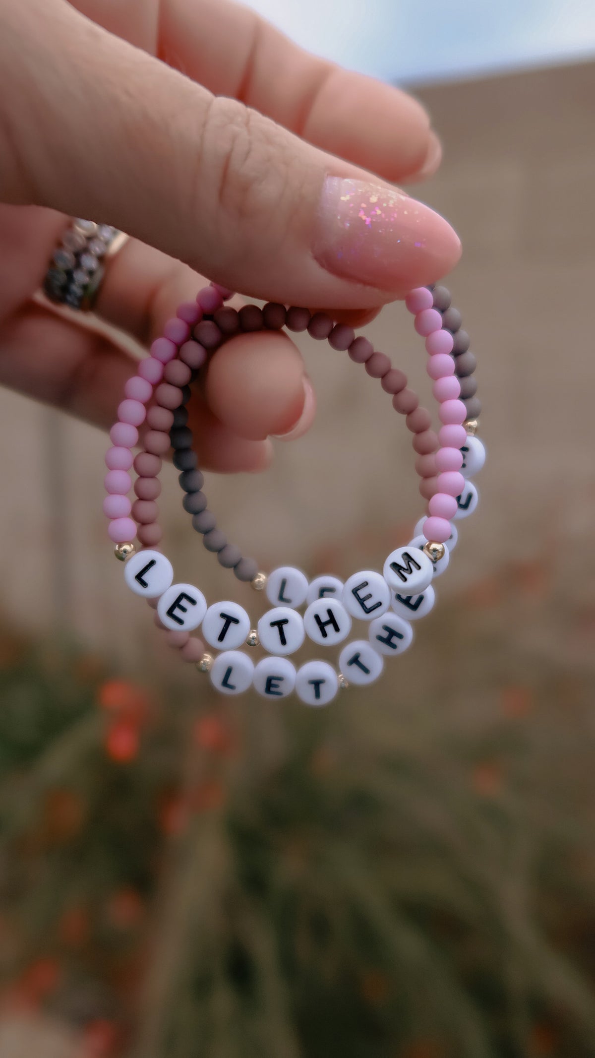 Let Them Bracelet