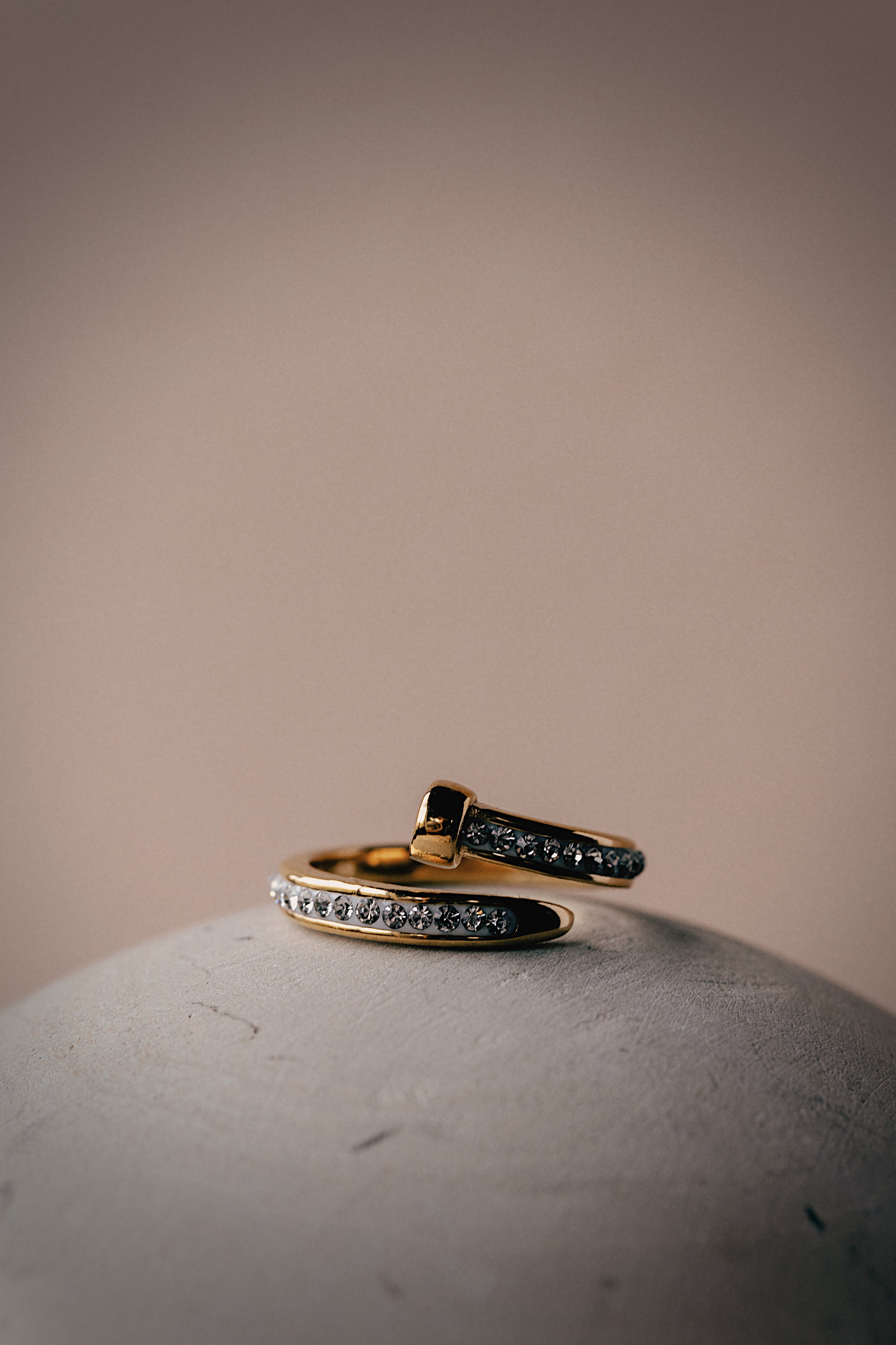 Nailed It Ring - The Neon Cactus Studio