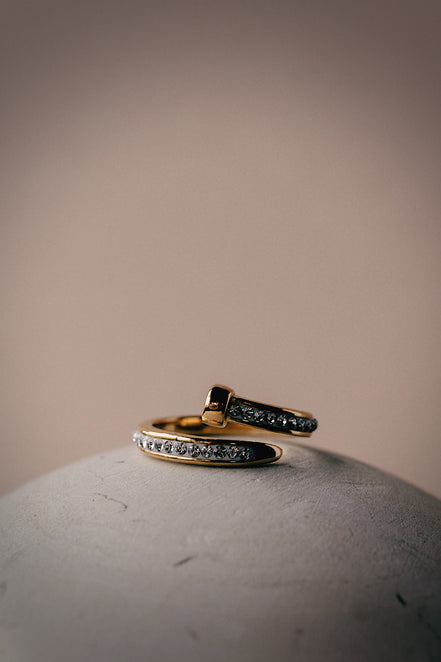 Nailed It Ring - The Neon Cactus Studio