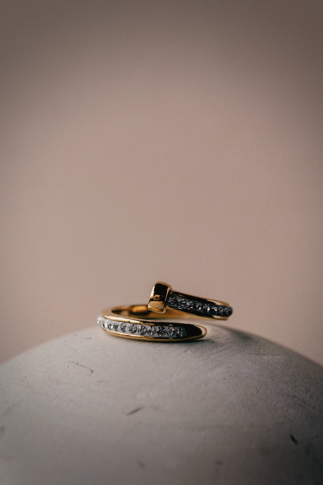 Nailed It Ring - The Neon Cactus Studio