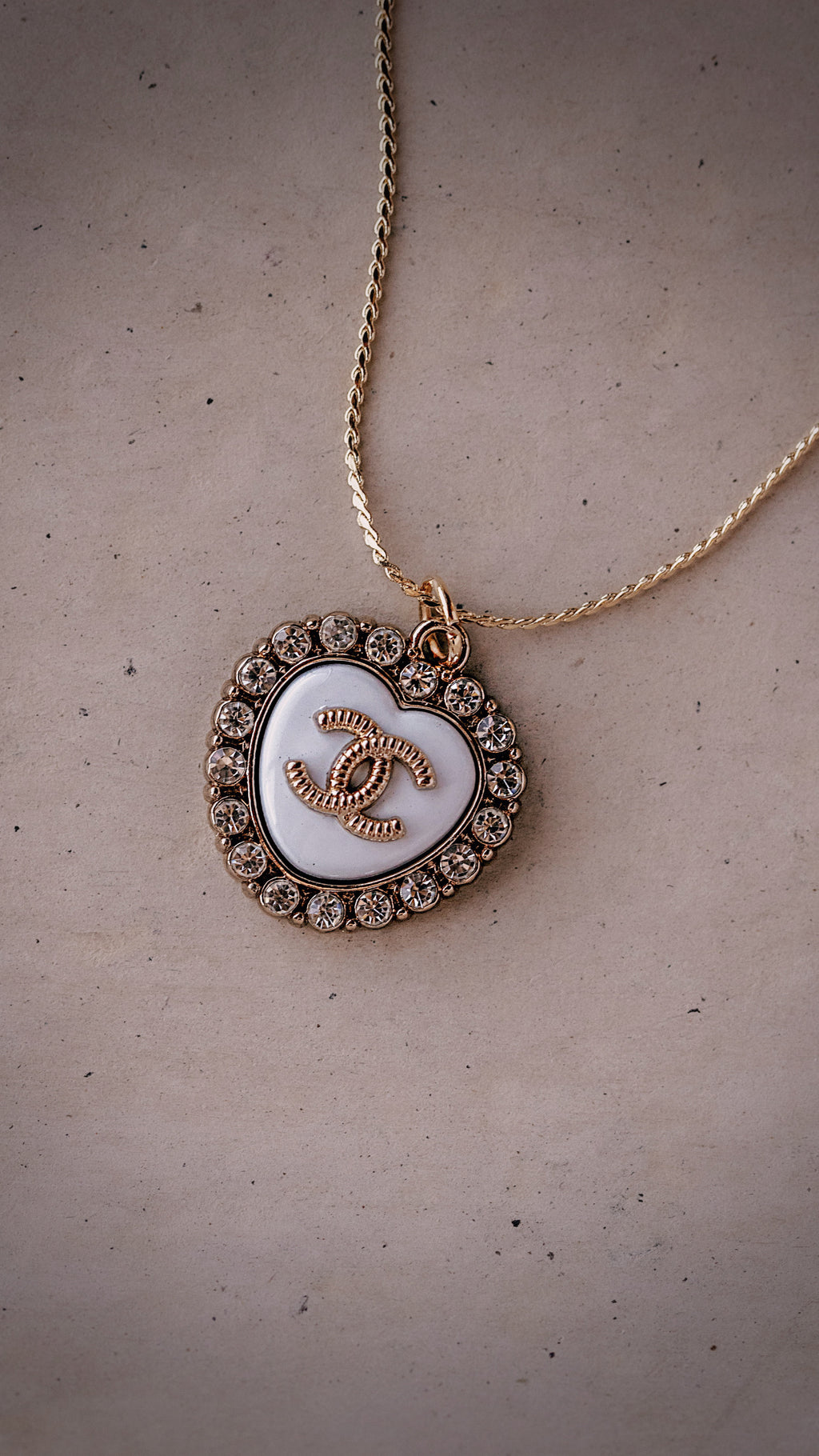 Champagne Problems Necklace