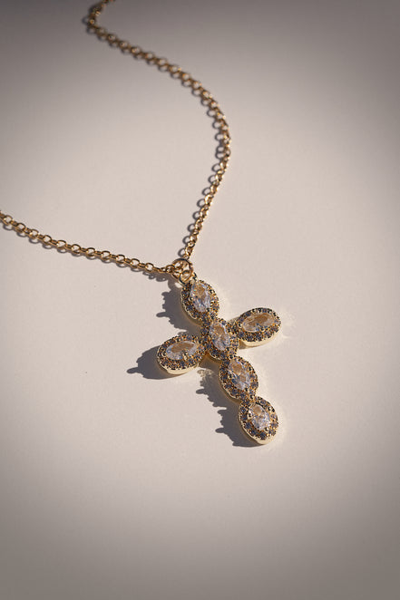 Eternal Cross Necklace