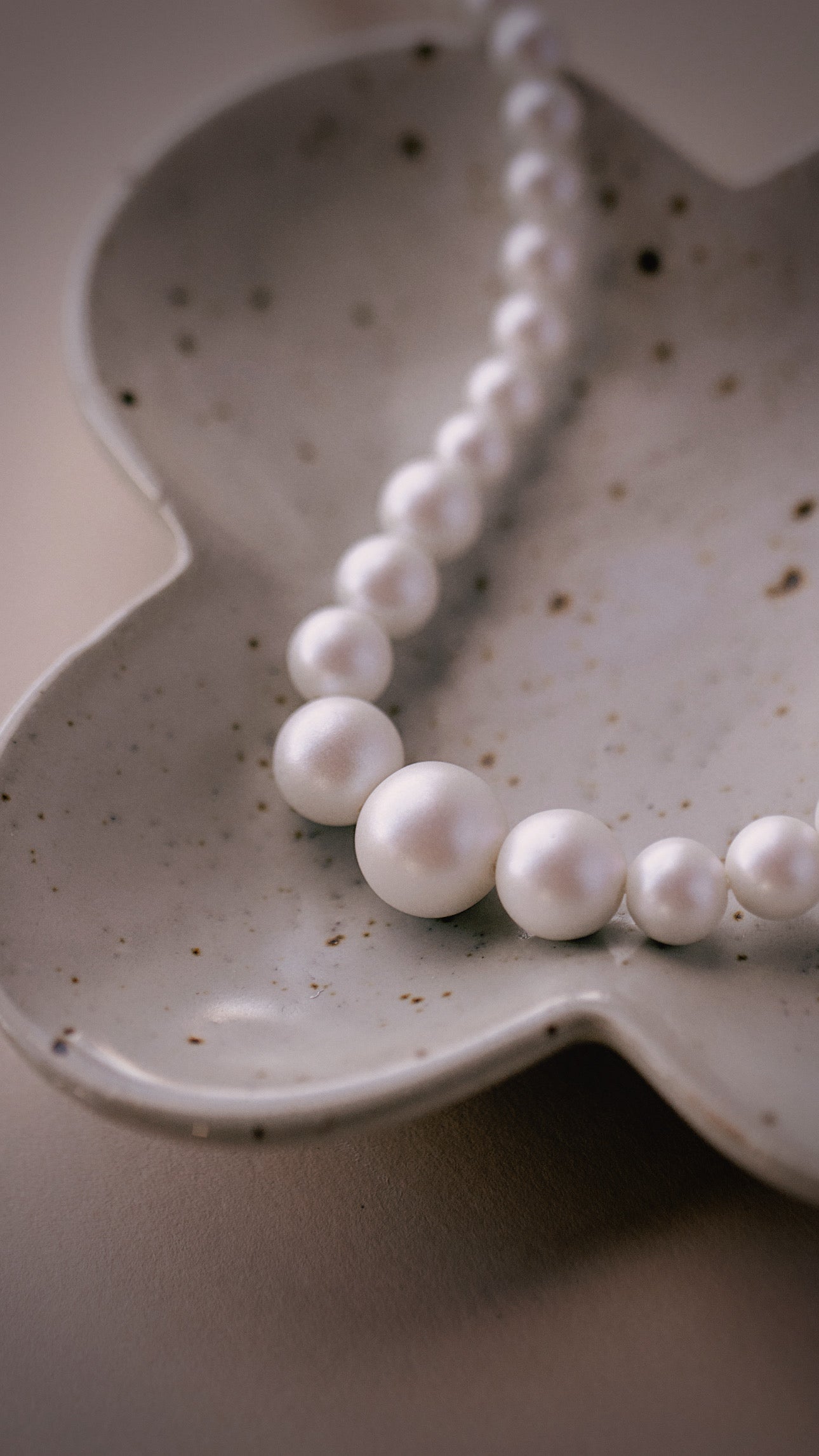 Soft Launch Pearl Necklace