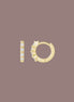 14kt Gold Diamond Huggies